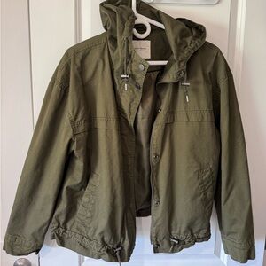 Lucky Brand zip up jacket